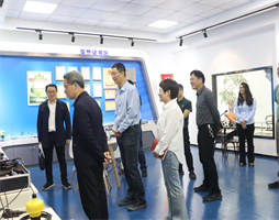 區領導走訪福州大禹電子科技有限公司 共謀濟發(fā)展新篇章